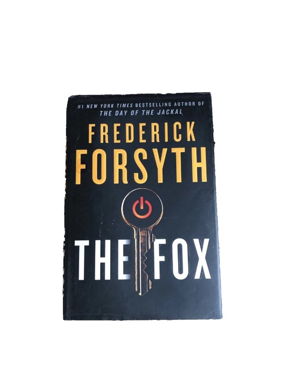 The Fox by Frederick Forsyth 2018 International Edition Hardcover Dust Jacket
